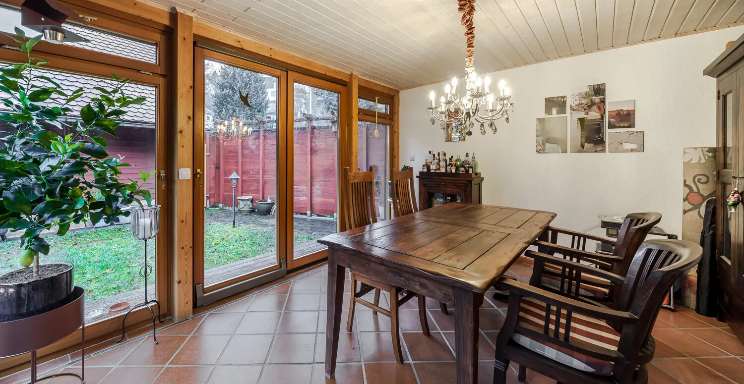 Großer Wintergarten