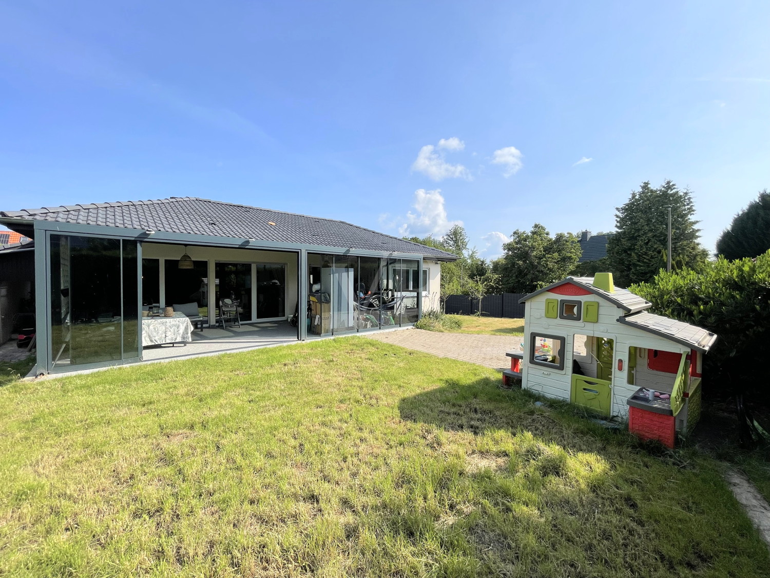 Gartenansicht