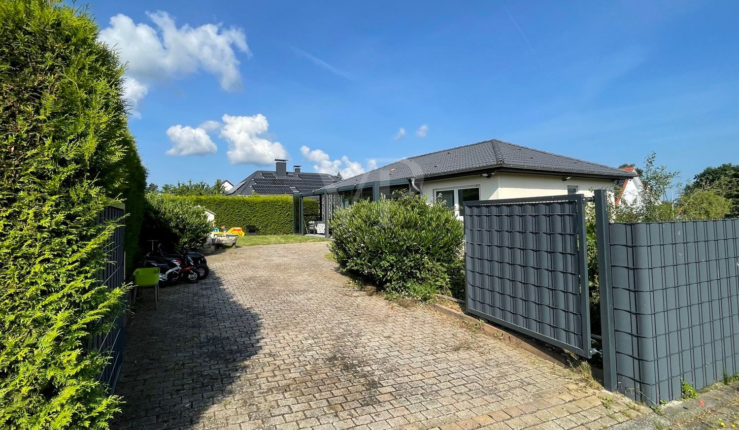 Gartenzufahrt