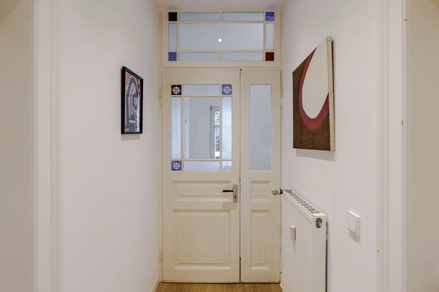 Originale Altbauelemente erhalten