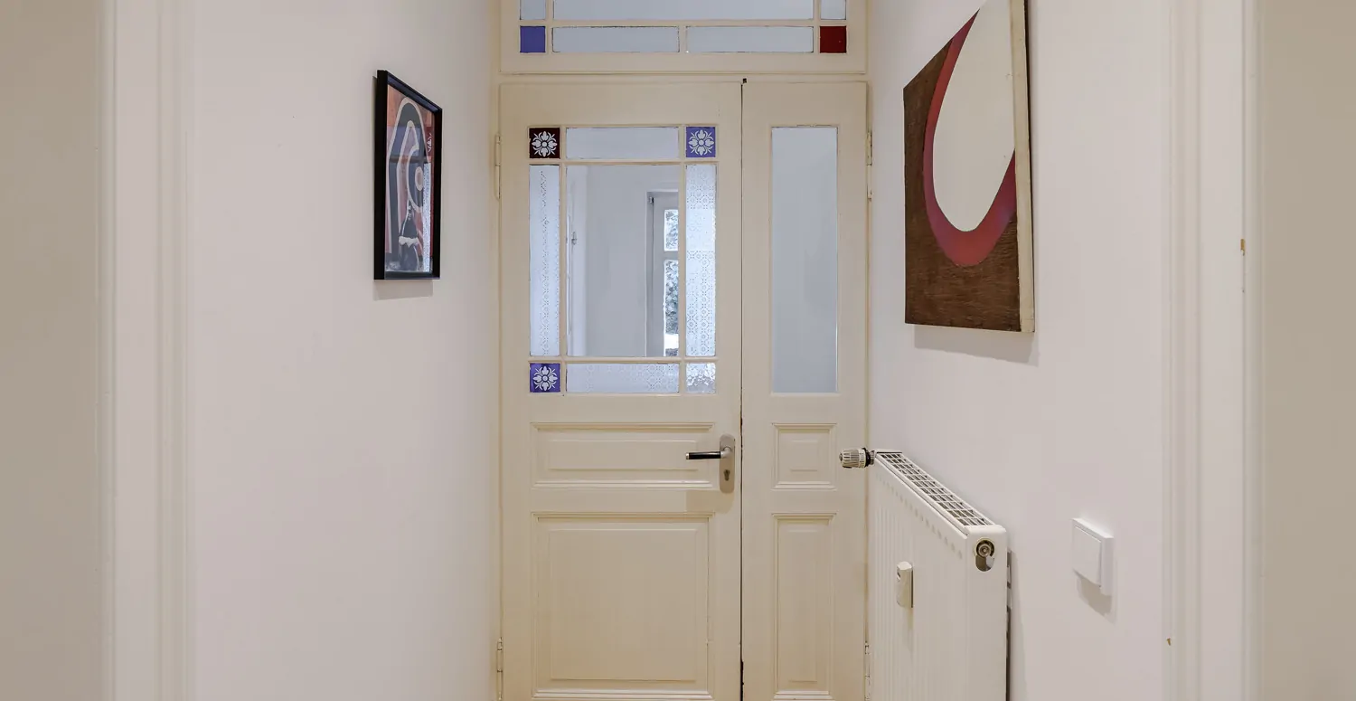 Originale Altbauelemente erhalten