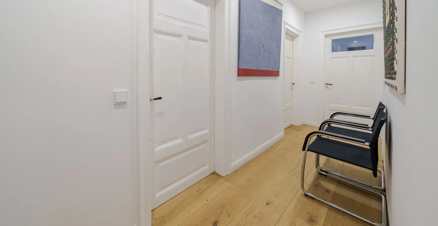 Flur im Obergeschoss