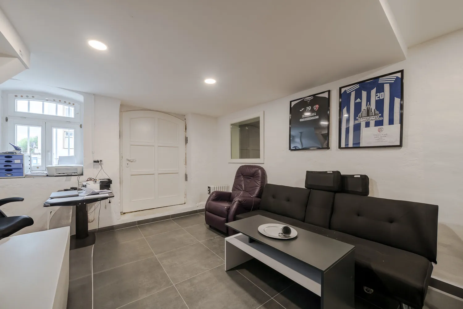 Raum im Untergeschoss