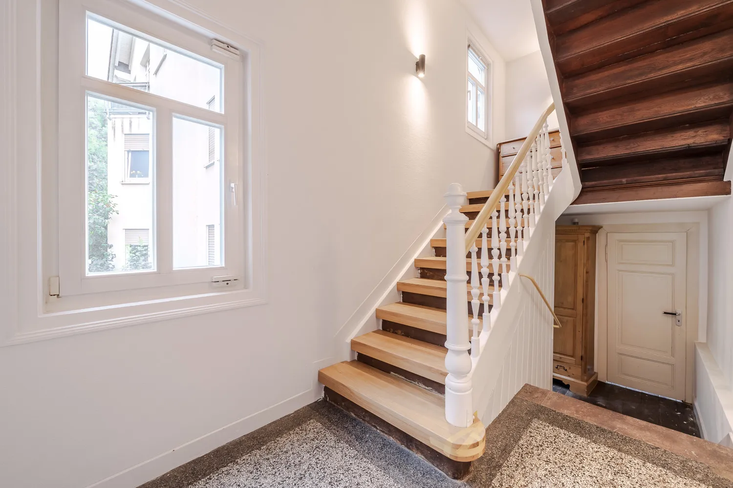 Sanierter Altbauflair