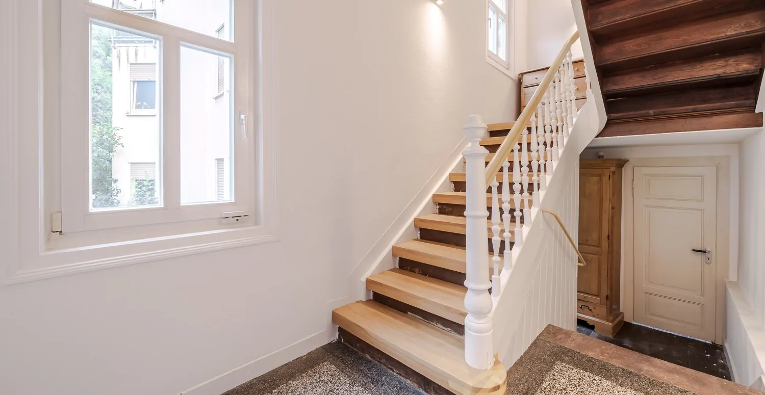 Sanierter Altbauflair