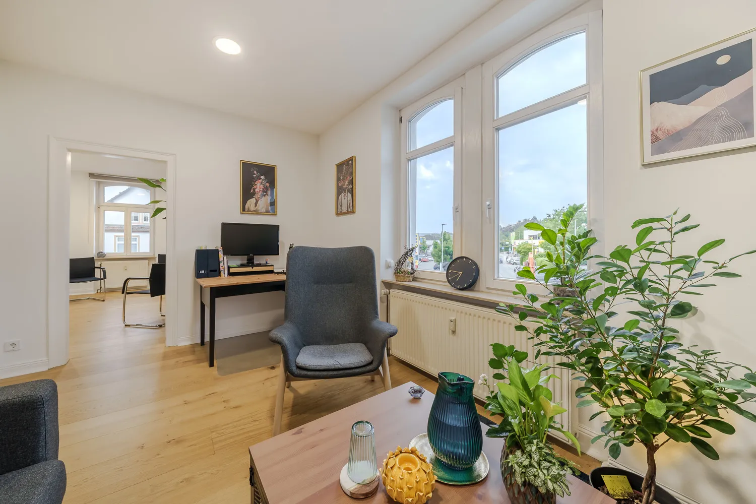 Verbundene Zimmer 3 und 4 OG