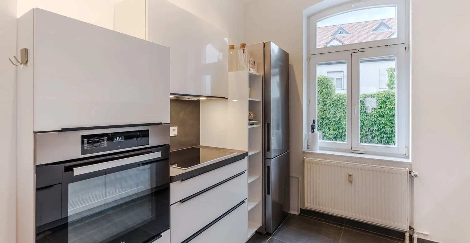 Schöne moderne Einbauküche