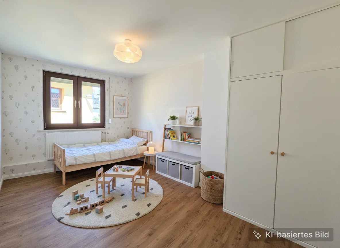 Einrichtungsbeispiel Kinderzimmer