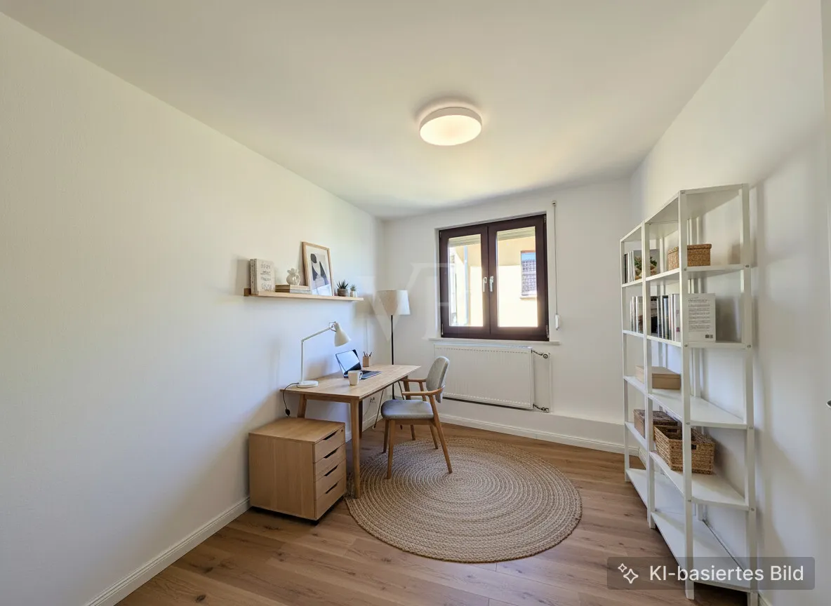 Einrichtungsbeispiel Büro