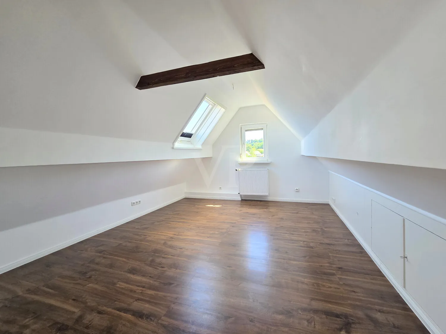 Ausgebautes Dachgeschoss