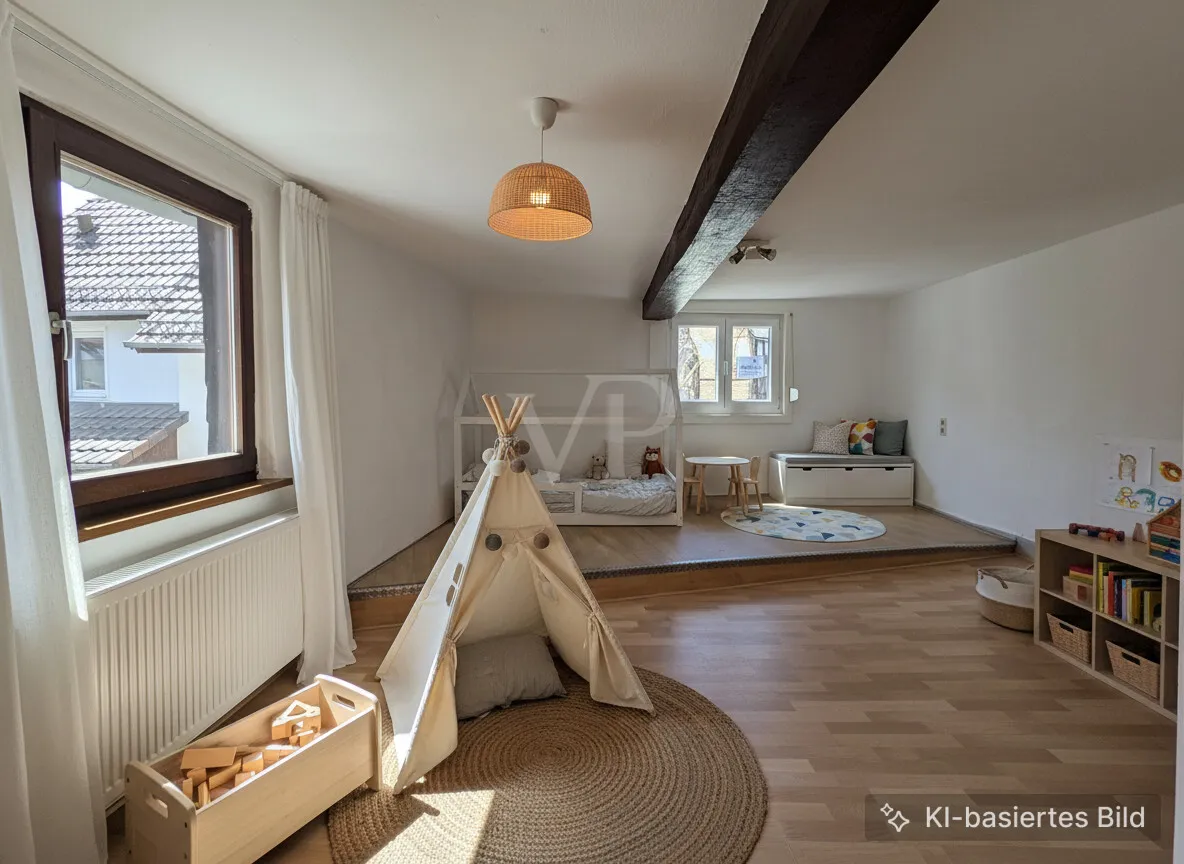 Einrichtungsbeispiel Kinderzimmer