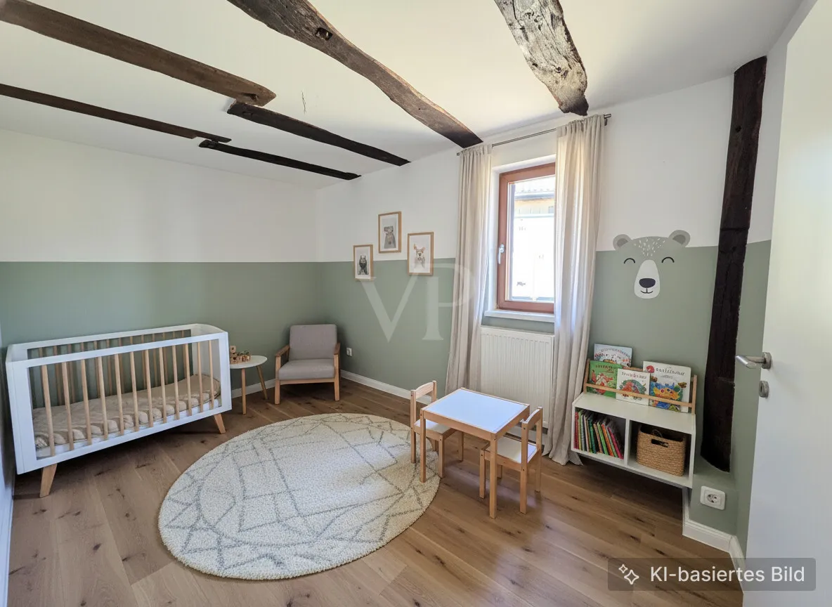 Einrichtungsbeispiel Kinderzimmer