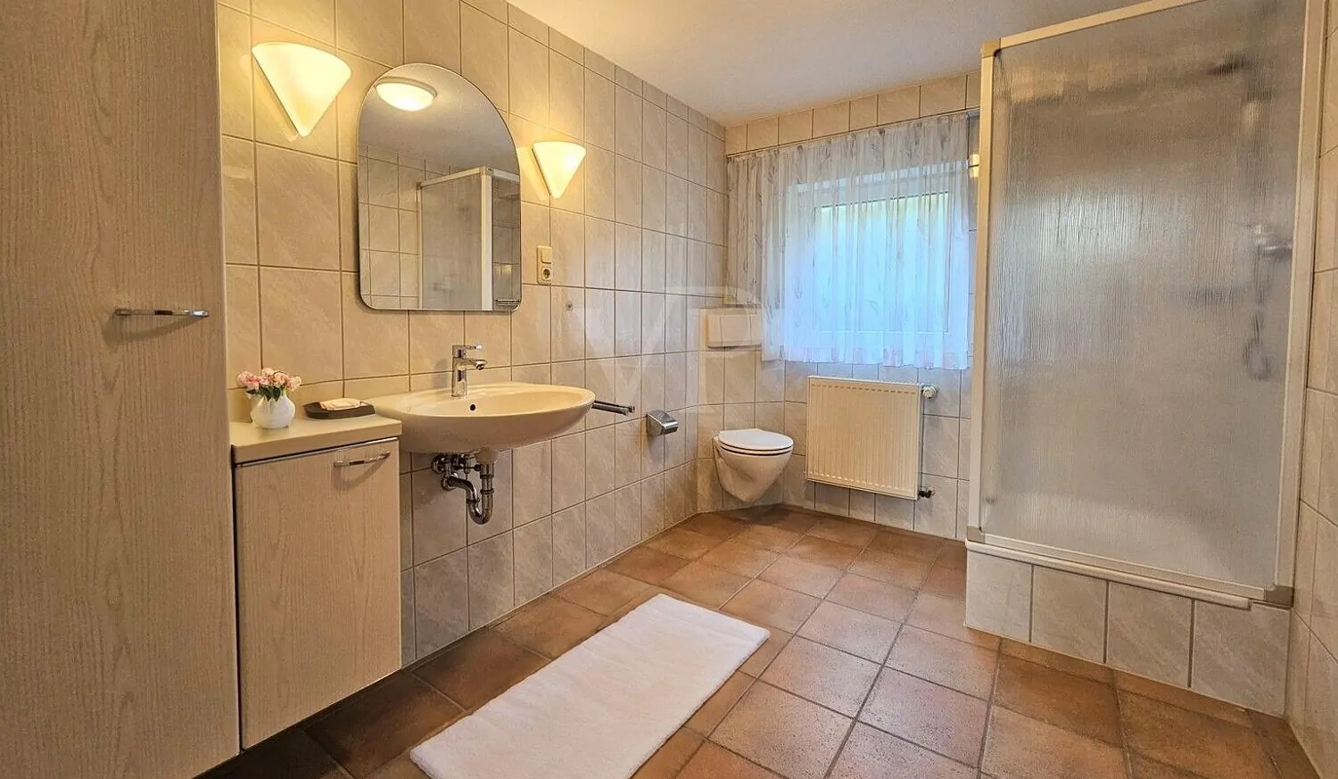 Gästebad Gartengeschoss