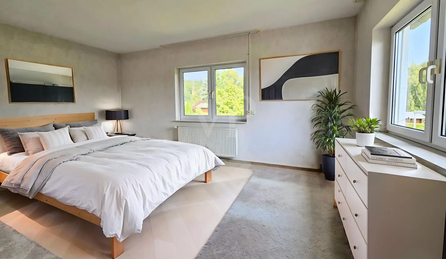 Masterbedroom (Hochparterre)