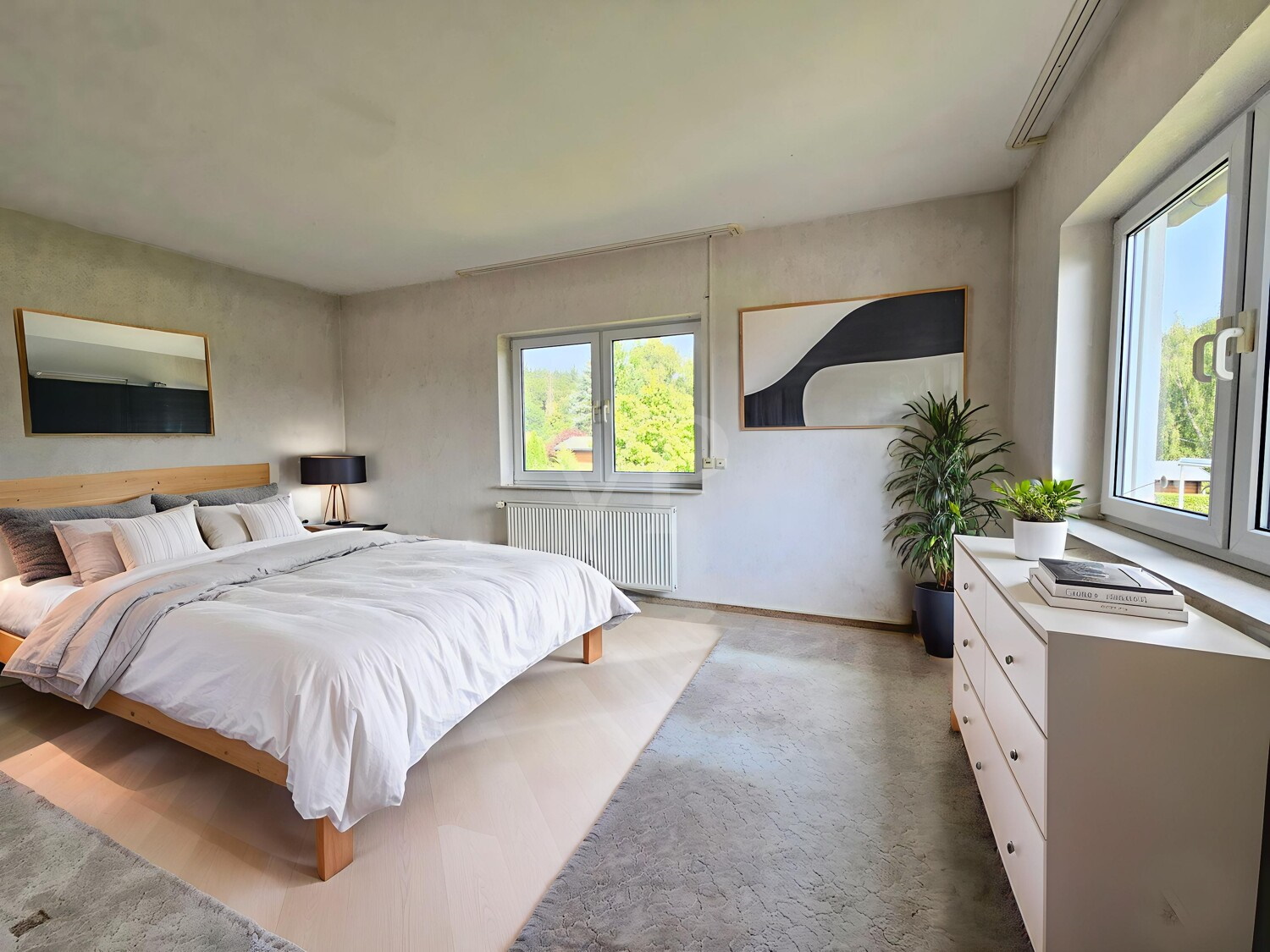 Masterbedroom (Hochparterre)