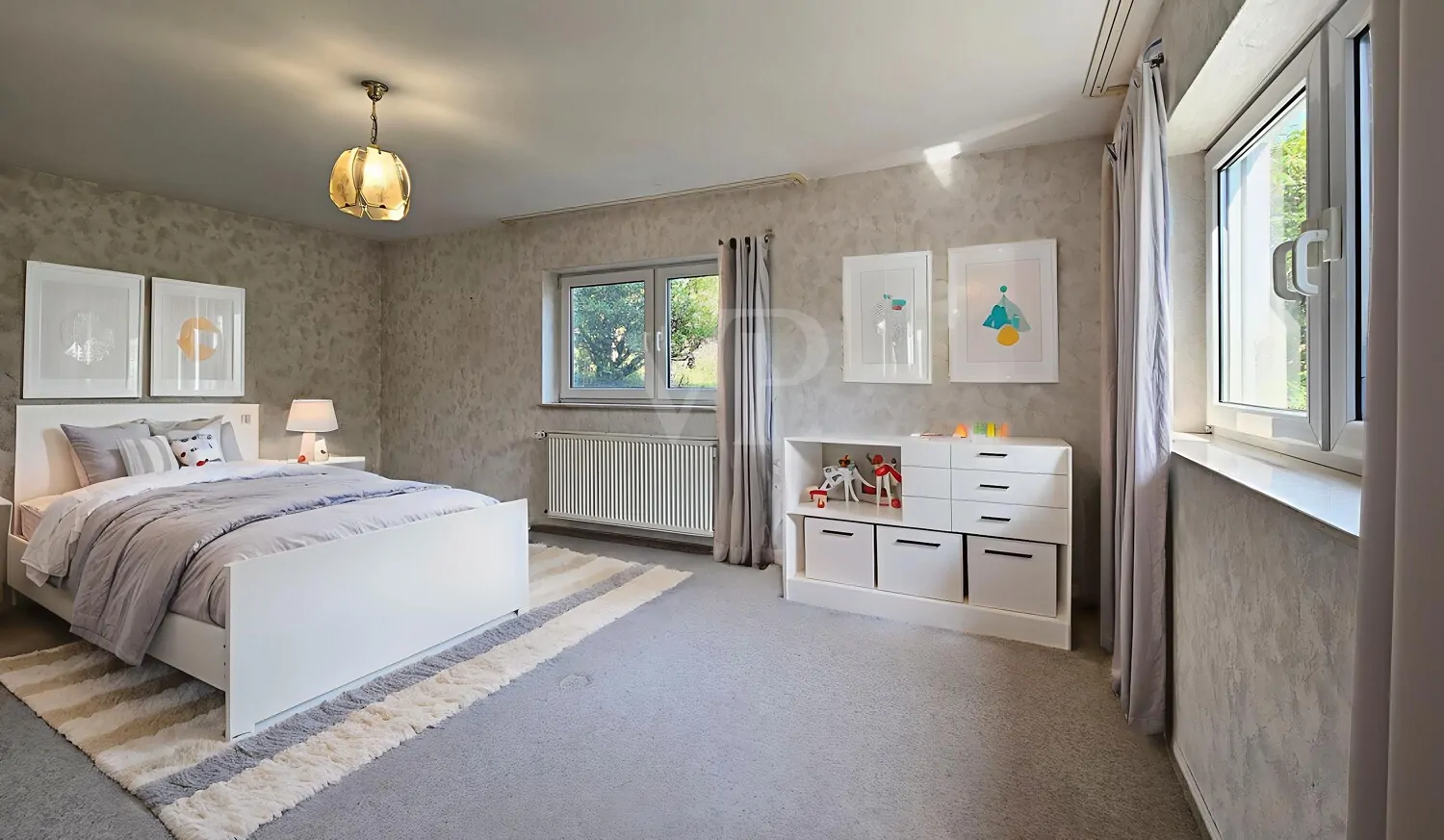 Gäste/Arbeiten Gartengeschoss