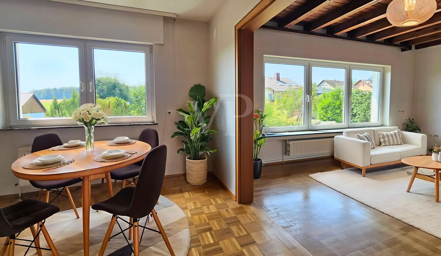 Kombinierter Wohnessbereich