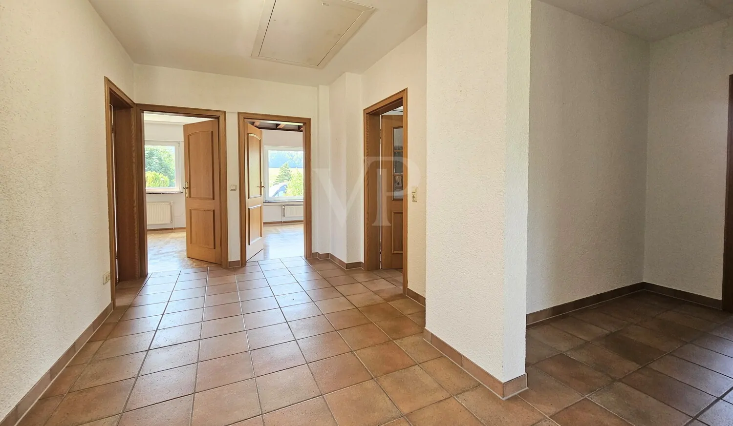 Große Diele (Hochparterre)