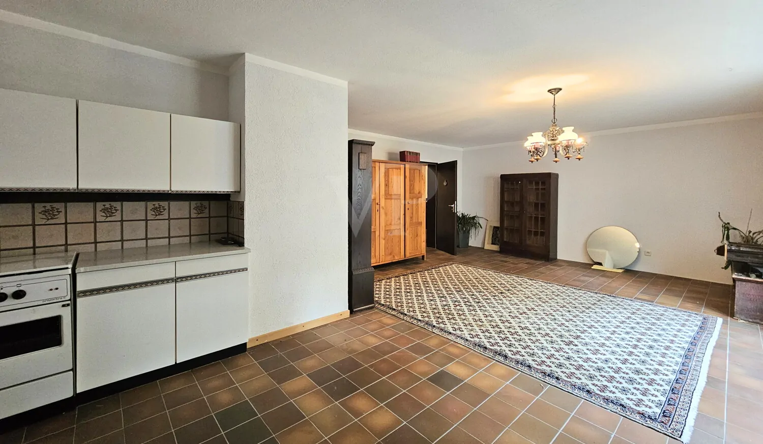 Einliegerbereich mit Küche