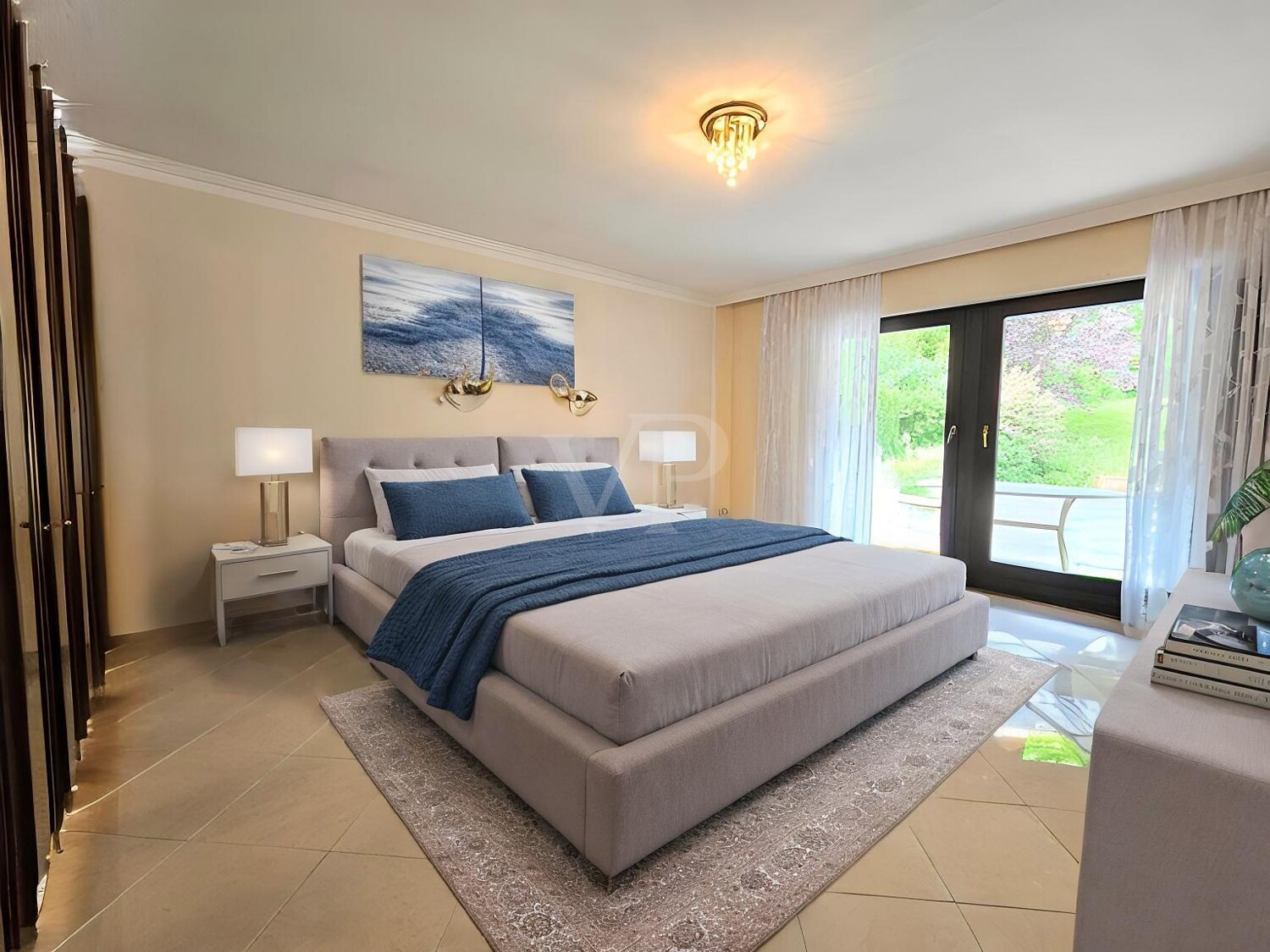 Beispielmöbelierung Schlafzimmer