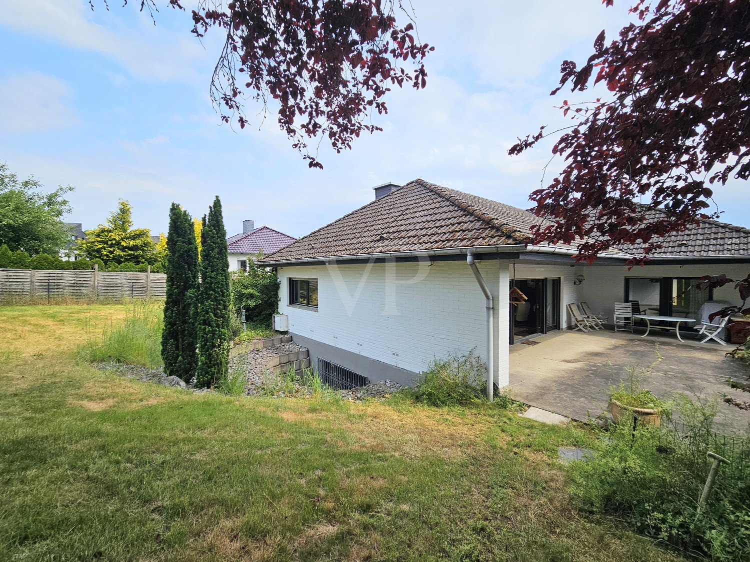 Zugang in den Garten