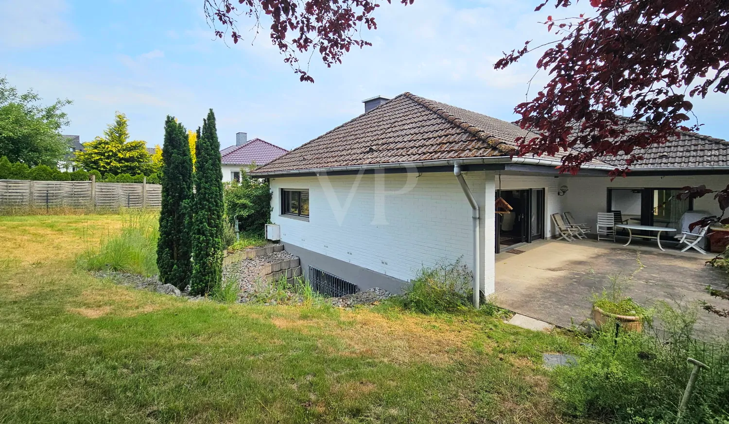 Zugang in den Garten