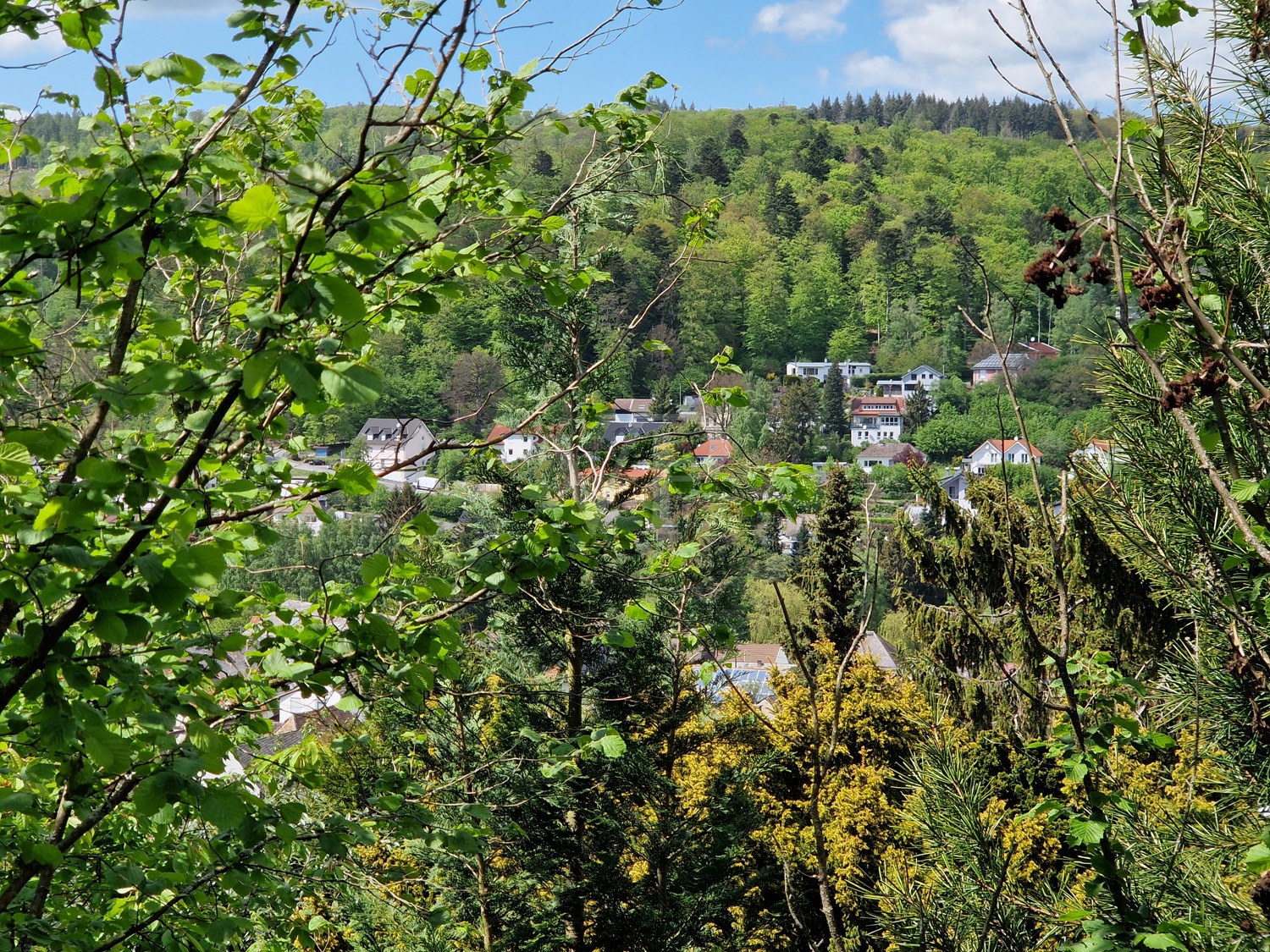 Uneinsehbares Grundstück