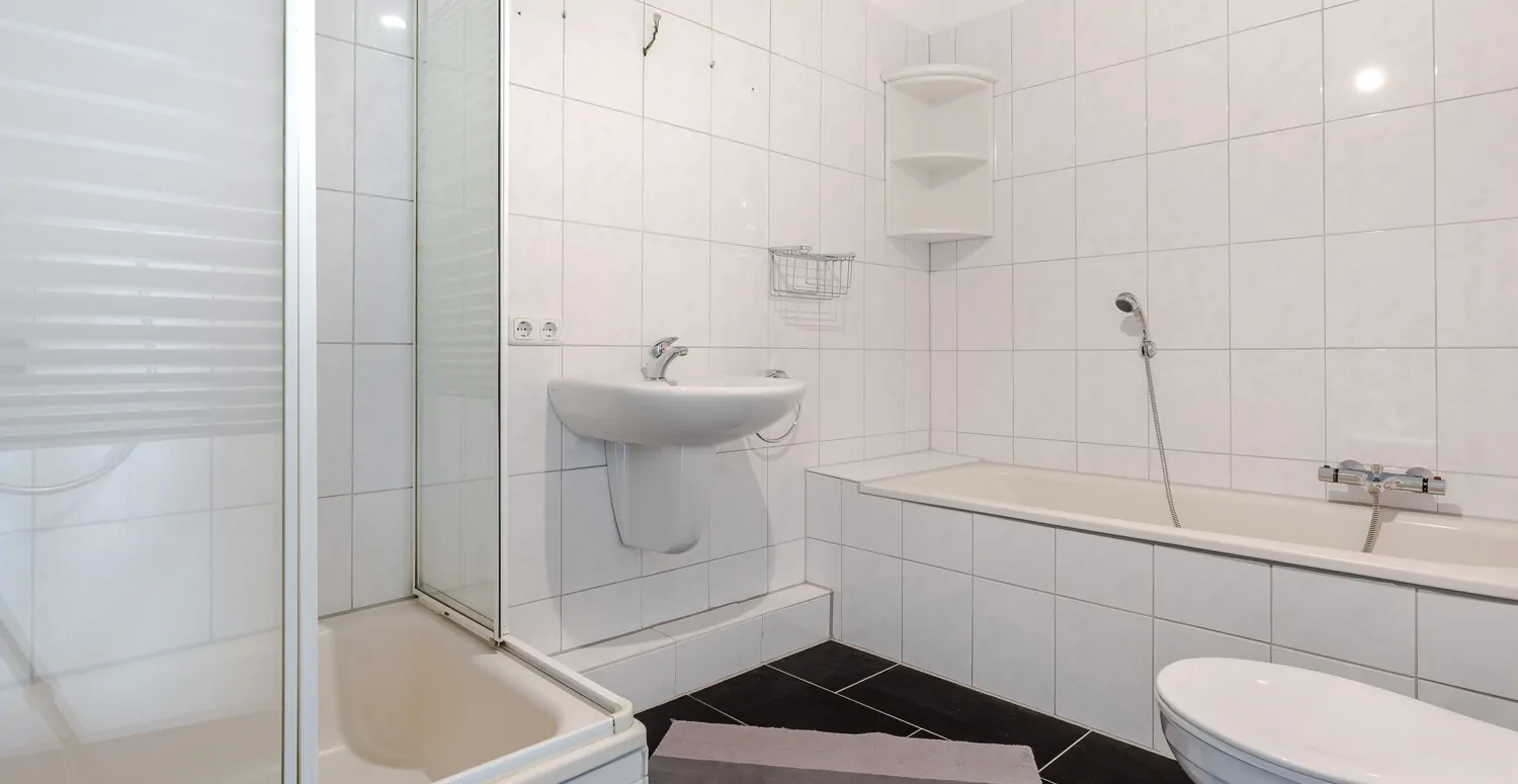 Badezimmer Souterrain