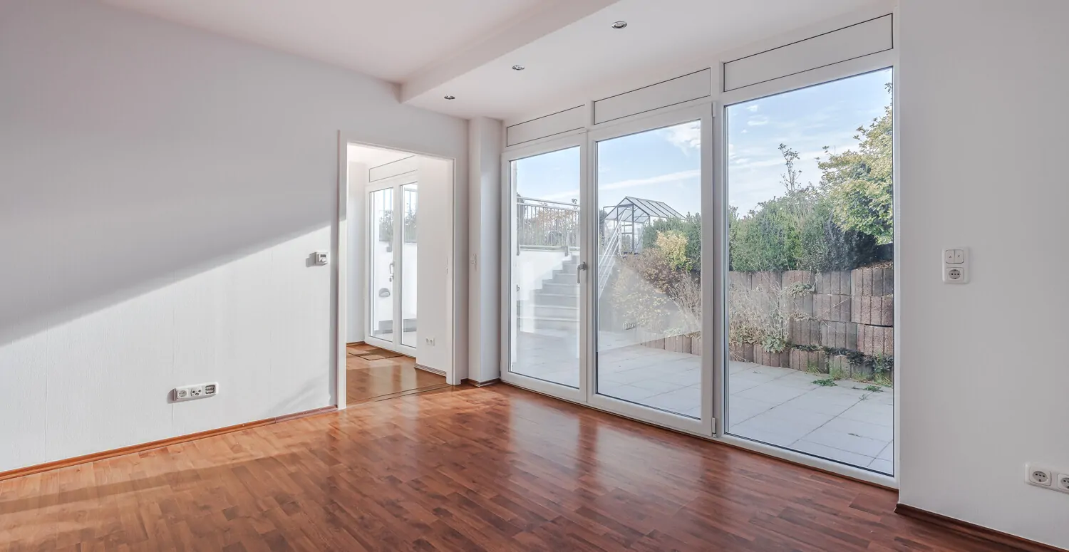 Wohnbereich Souterrain