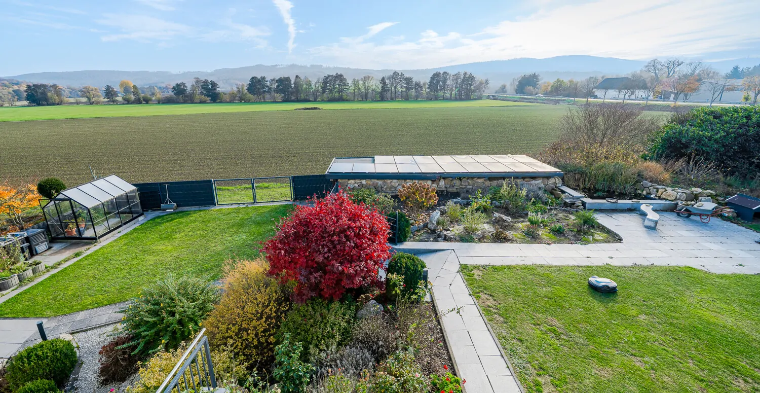 Fernblick aus dem 1.OG