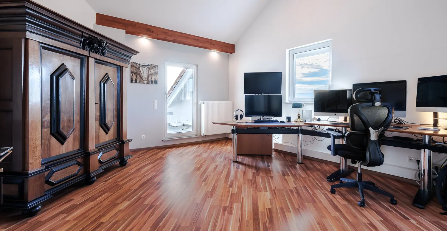 Dachstudio mit Loggia