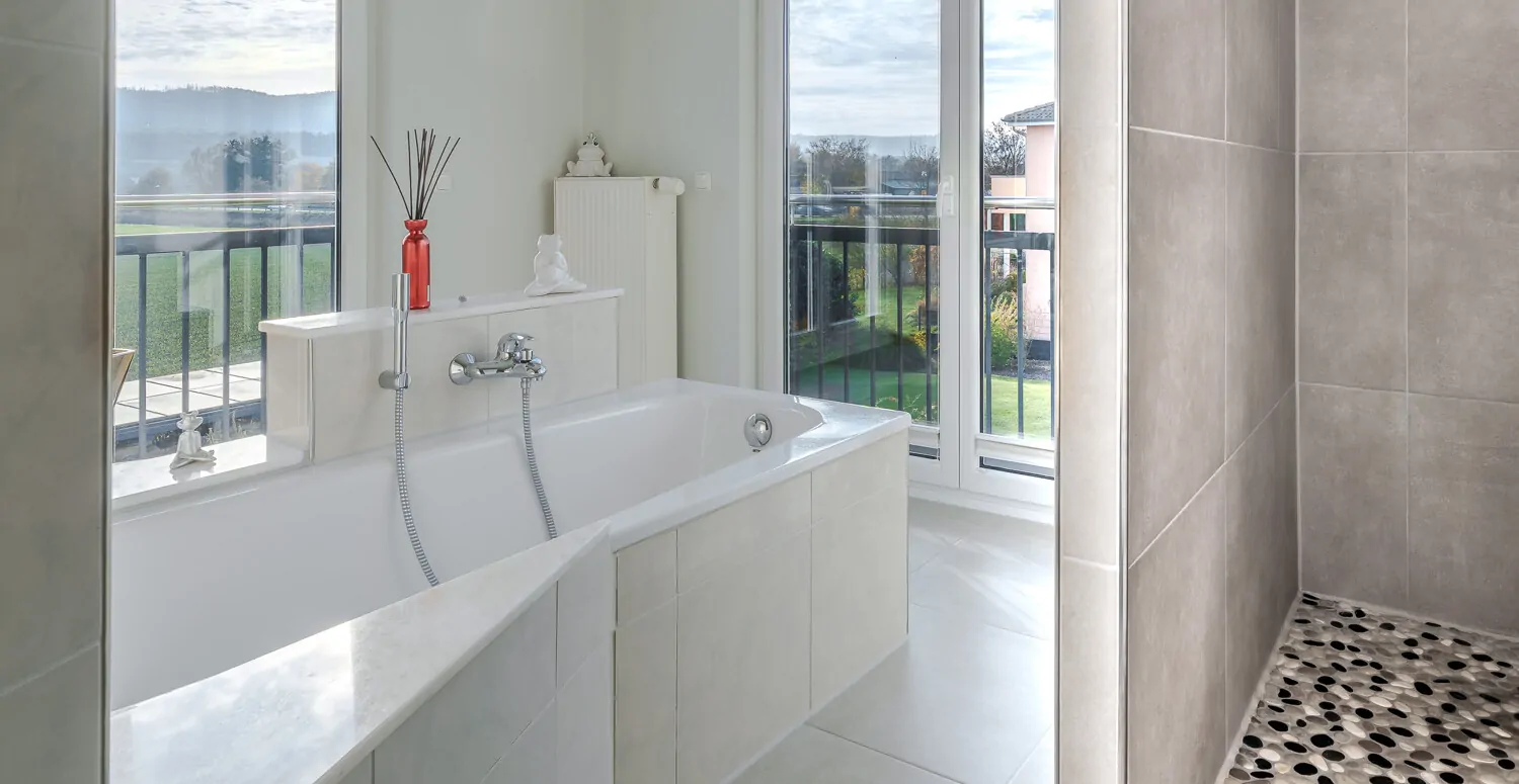 Baden mit Taunusblick