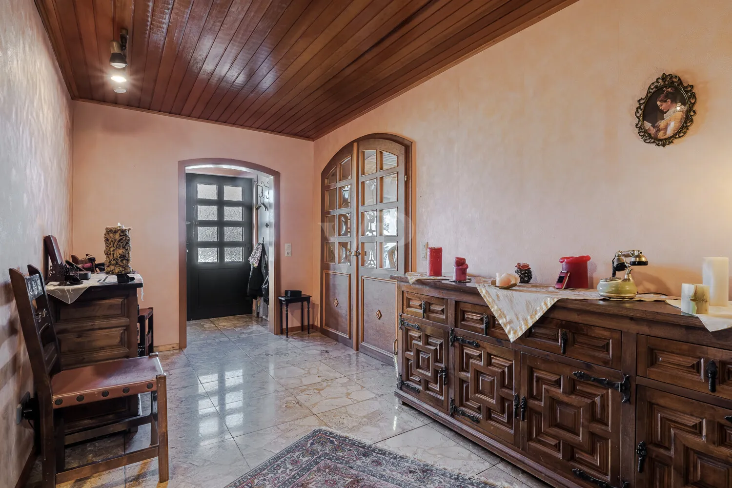 Natur pur! Einfamilienhaus auf Sonnengrundstück mit Fernblick über die Felder von Usingen-OT
