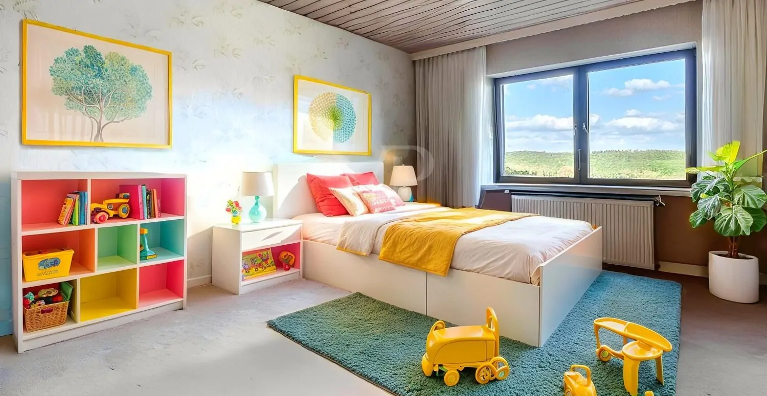 Möblierungsvorschlag Kinderzimmer