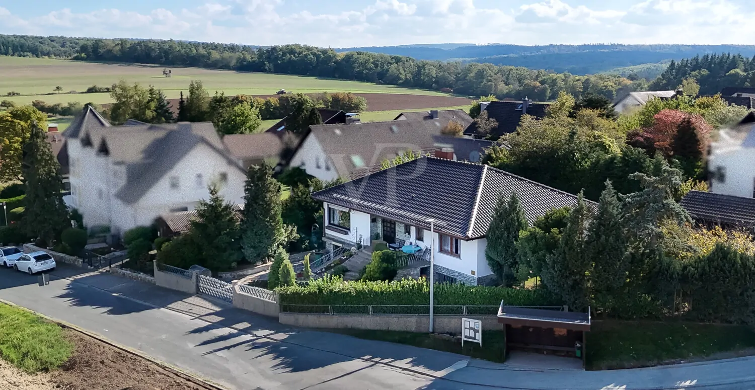 Blicklage des Hauses