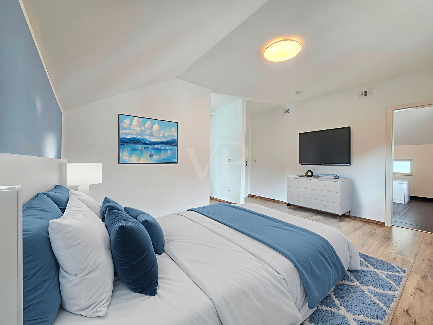 Beispielmöbelierung Masterbedroom