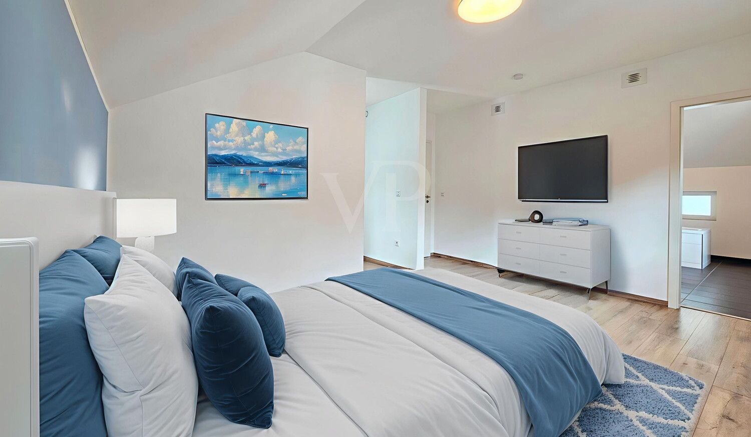 Beispielmöbelierung Masterbedroom