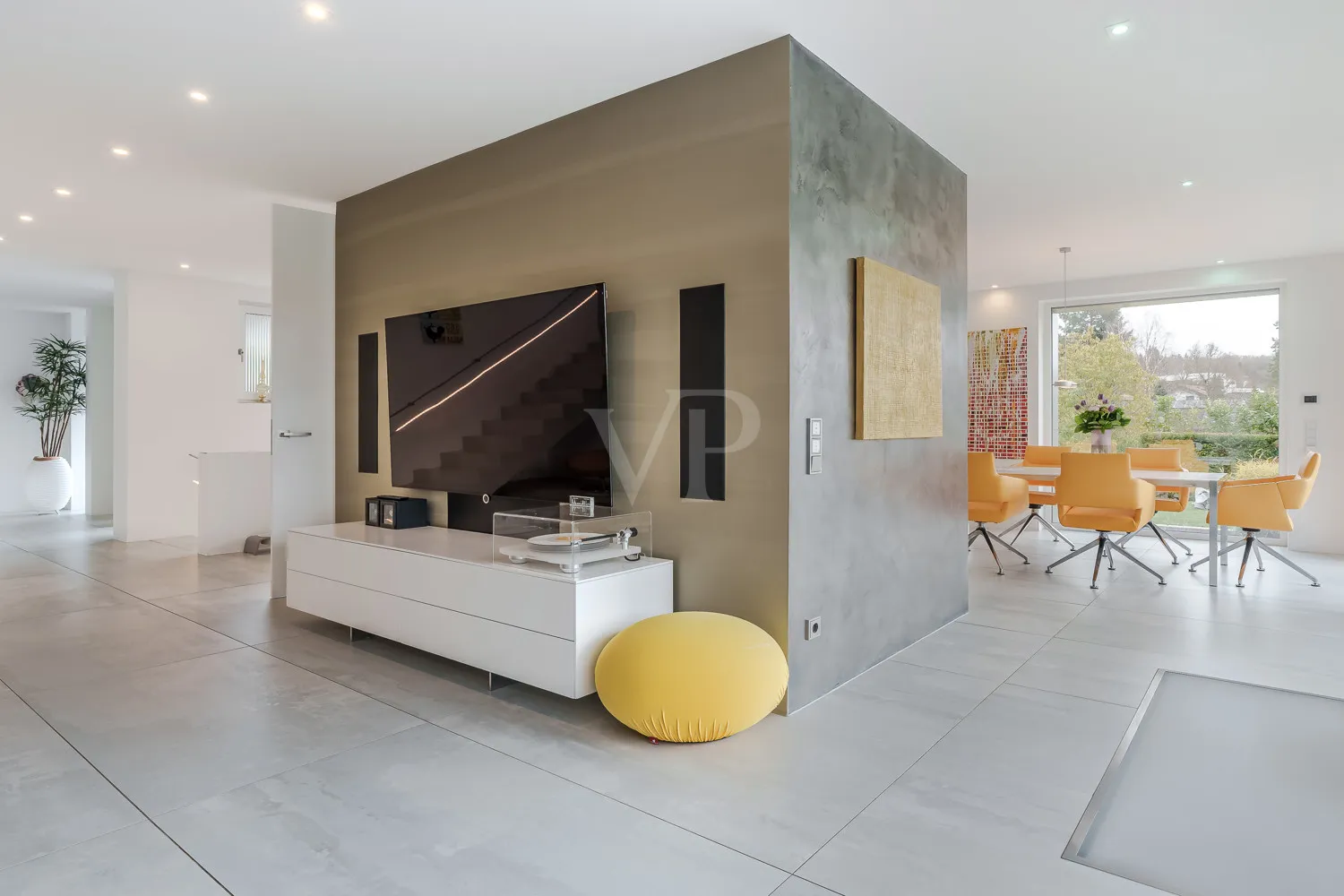 Heimkino mit Soundanlage