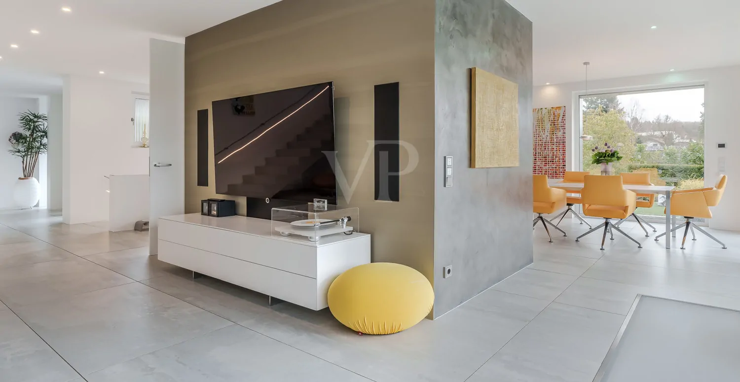 Heimkino mit Soundanlage