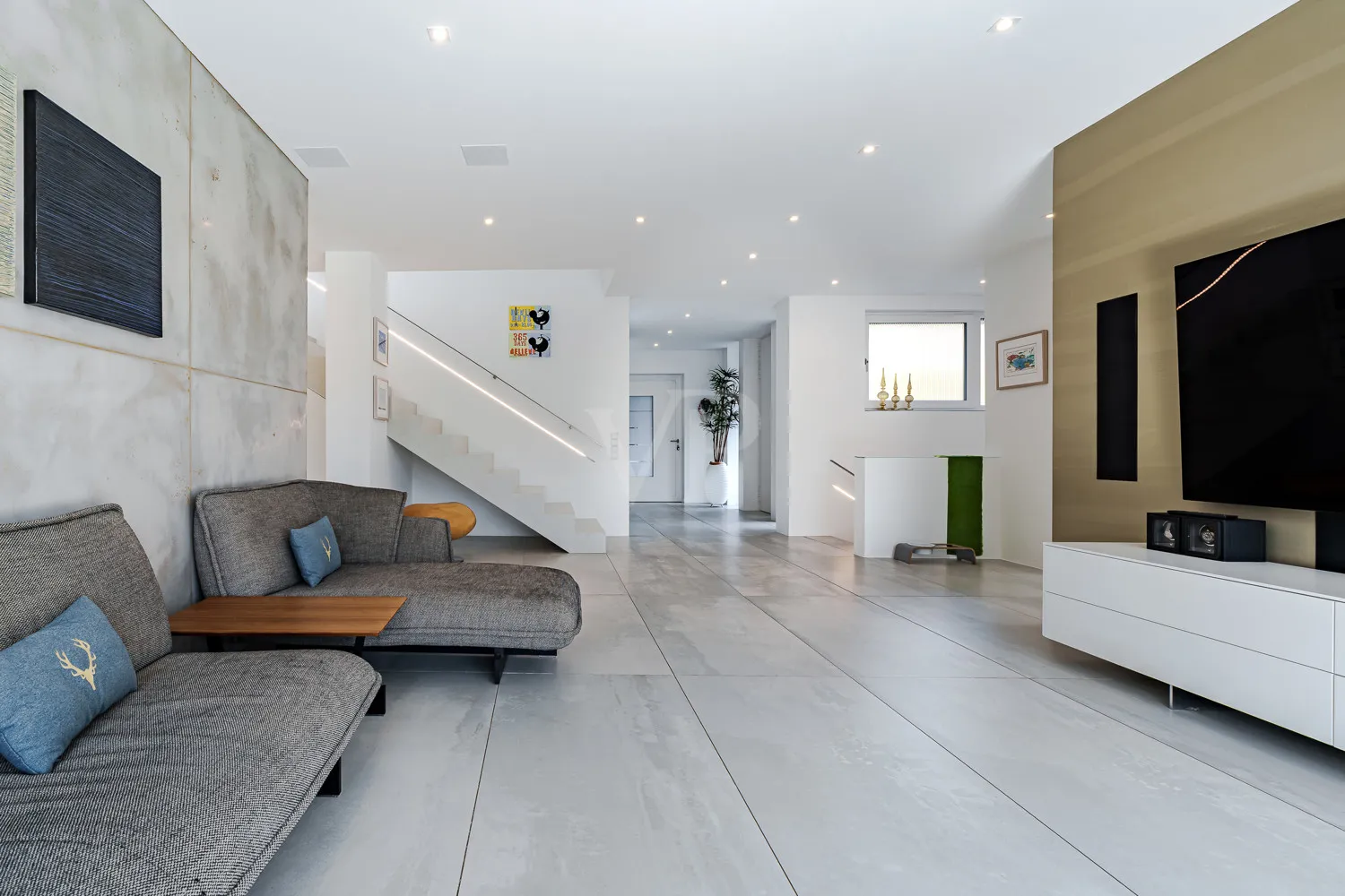 Großzügigkeit im gesamten Wohnbereich