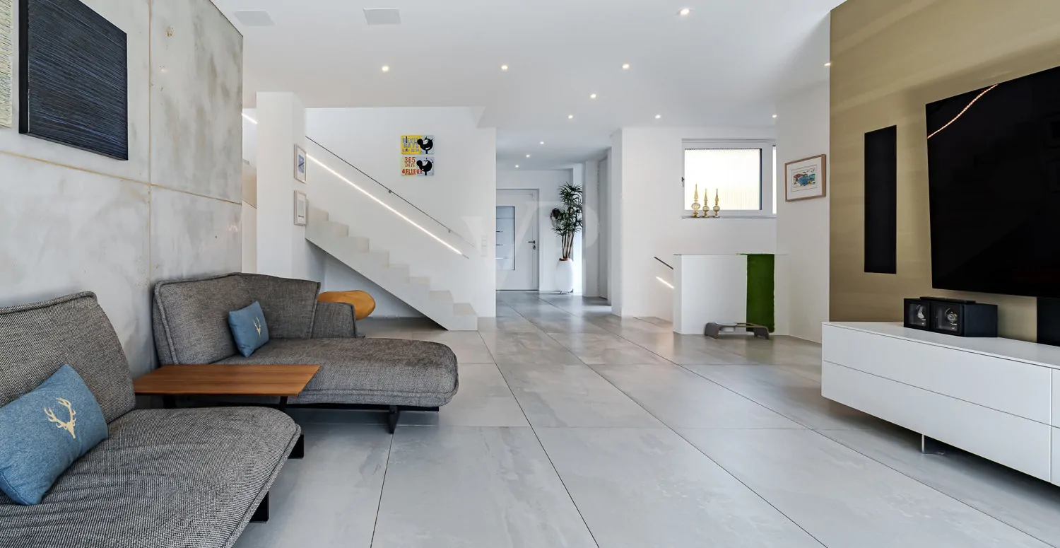 Großzügigkeit im gesamten Wohnbereich