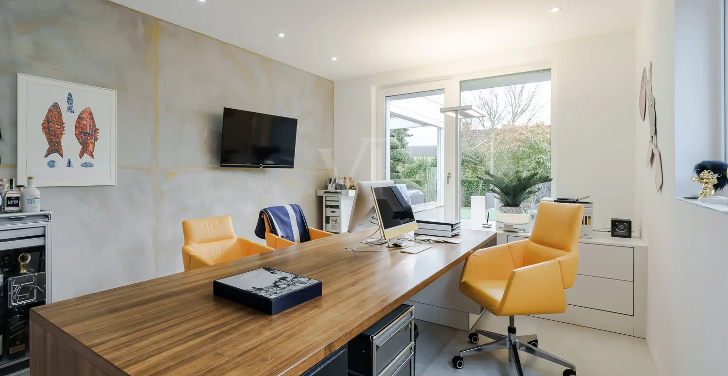 Arbeiten in schönem Ambiente