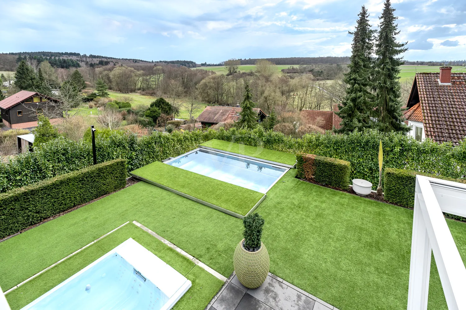 Entspannung mit Taunusblick