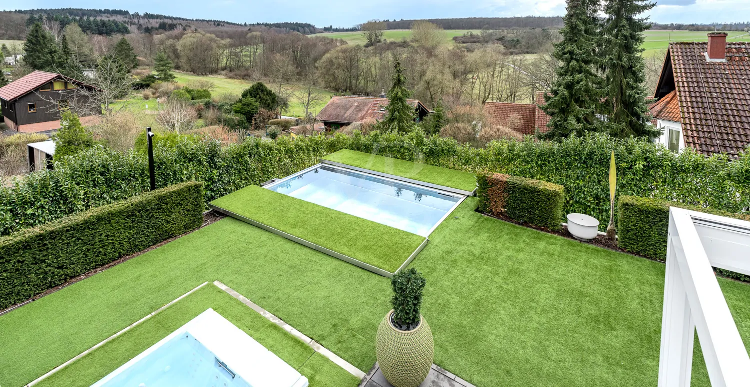 Entspannung mit Taunusblick