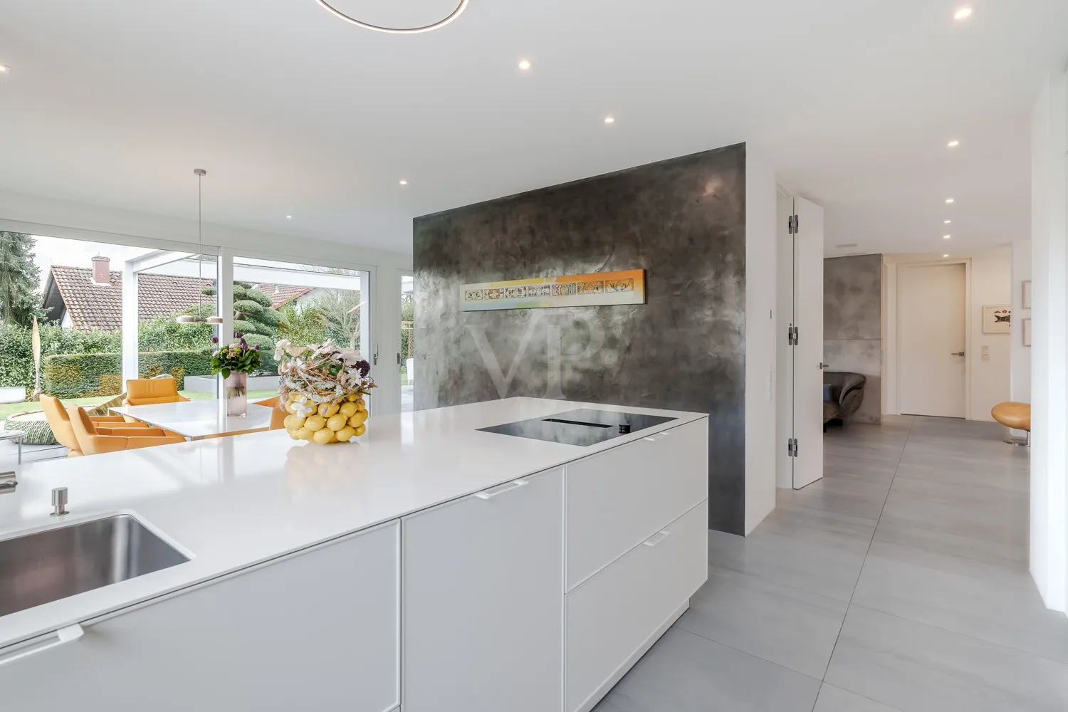 Modernste Ausstattung in der Küche