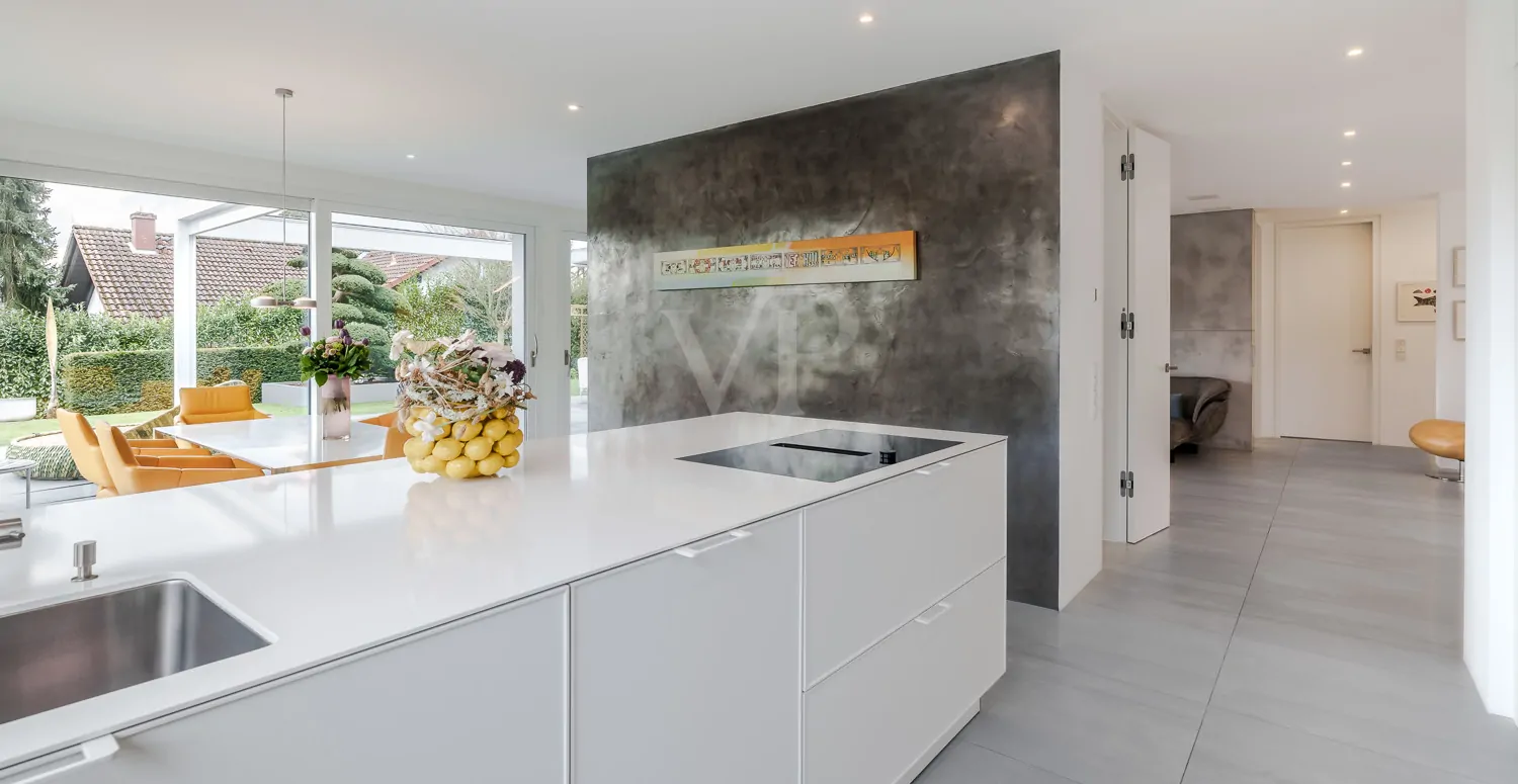 Modernste Ausstattung in der Küche