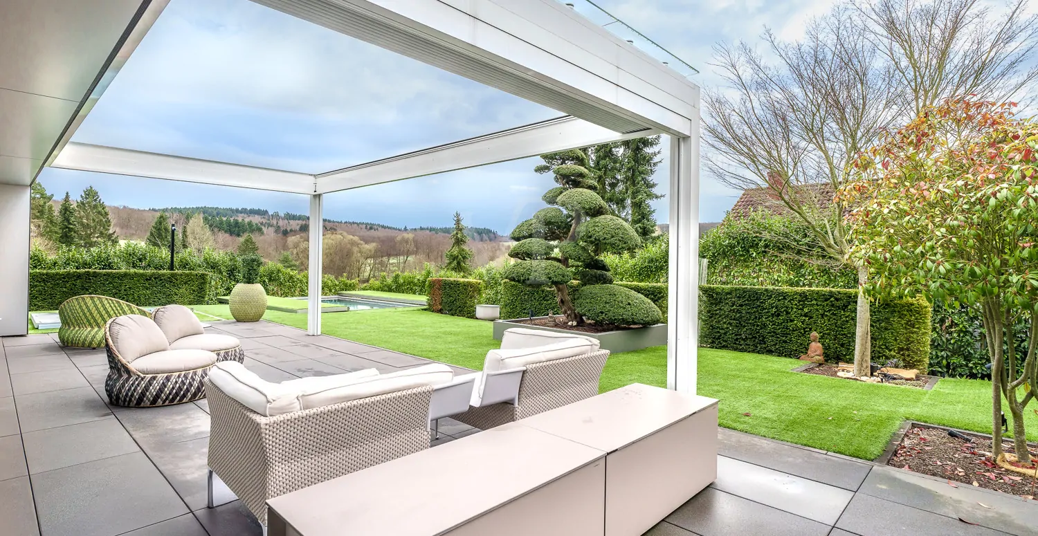 Zum Verweilen im Freien