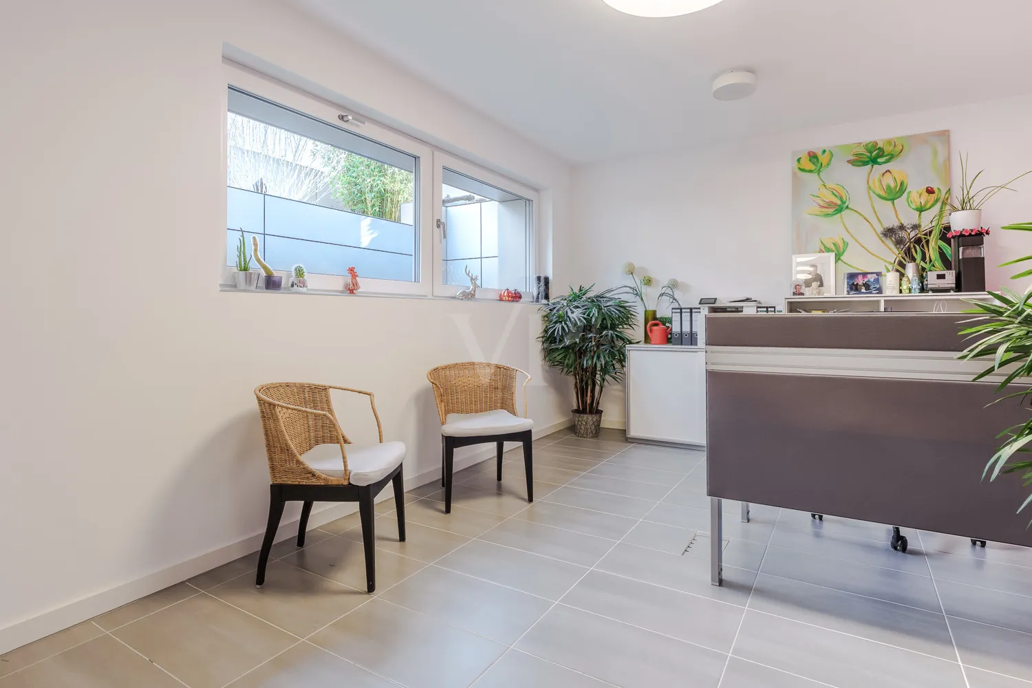 Flexibel nutzbarer Raum im Untergeschoss