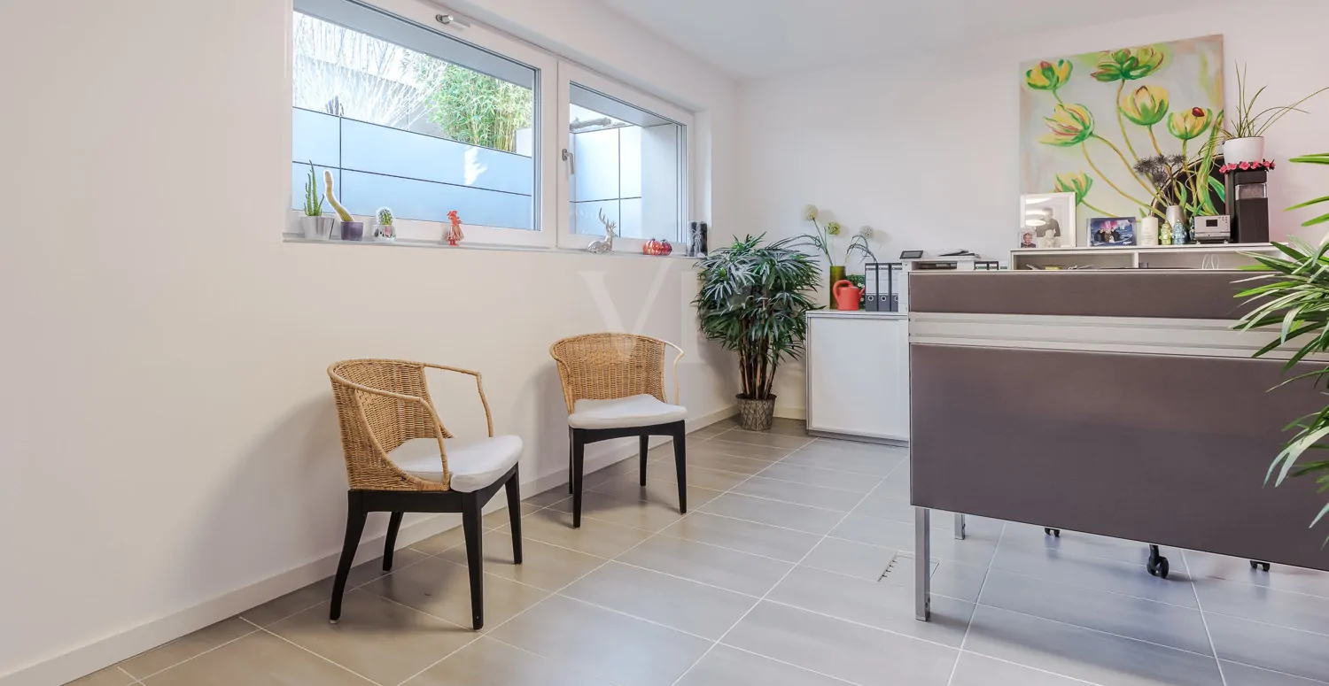 Flexibel nutzbarer Raum im Untergeschoss