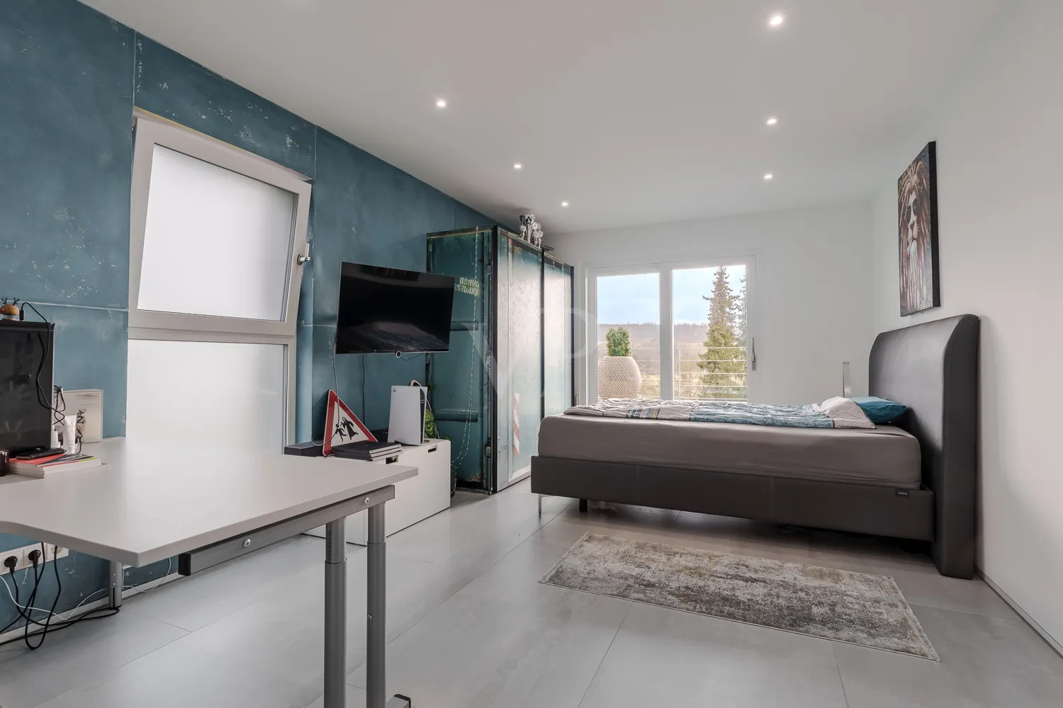 Kinderzimmer im Obergeschoss